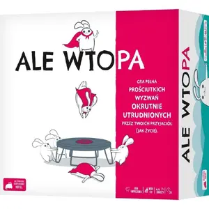 Настольная игра Rebel — Gra planszowa Ale wtopa