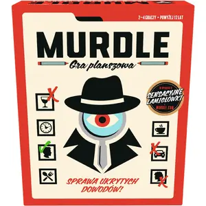 Настольная игра Goliath Murdle (польское издание) — семейная игра, модель 42859