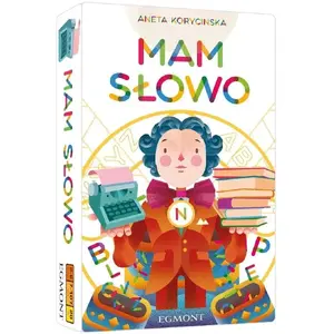 Настольная игра Egmont Mam Słowo — словесная семейная игра для вечеринок