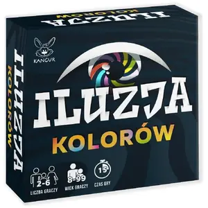 Настольная игра Kangur Iluzja kolorów Photo 1