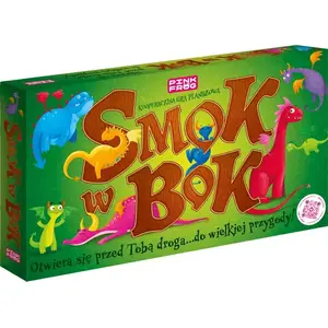 Galda spēle Pink Frog Smok w bok — ģimenes stratēģijas un ballīšu spēle no Pink Frog