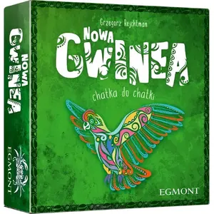 Настольная игра Egmont — Nowa Gwinea: Chatka do chatki дополнение (Egmont, 466349)