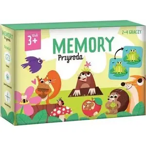 Настольная игра Kangur Memory Przyroda — Kangur мемори с природной тематикой