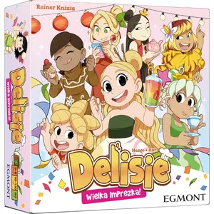 Настольная игра Egmont Gra Delisie - Wielka imprezka (вечеринка) от Egmont