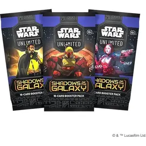 Бустер-пак Rebel Star Wars: Unlimited — Shadows of the Galaxy (Rebel)