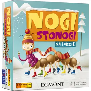 Galda spēle Egmont — Nogi Stonogi: Na lodzie (ģimenes galda spēle, MPN 2020767)
