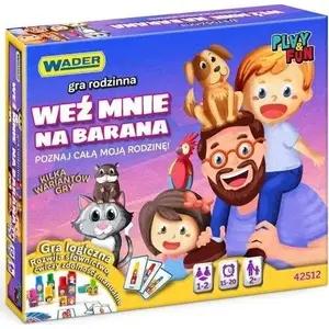Galda spēle Wader Take Me On The Back! — ģimenes galda spēle no Wader