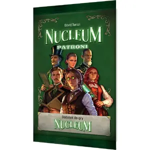 Galda spēles papildinājums Rebel Nucleum: Patroni — paplašinājums Nucleum no Rebel