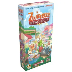 Настольная игра Fundacja na rzecz Czystej Energii — Zwierzęce Rewolucje: Jadłowózki