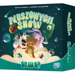 Настольная игра Rebel — Gra planszowa Pluszowych snów от Rebel (MPN 3558380084112)