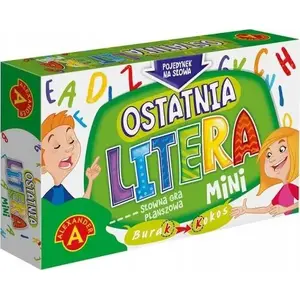 Board game Alexander Ostatnia Litera Mini – party word game, compact edition
