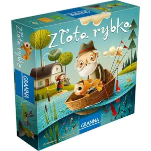 Настольная игра Granna Gra planszowa Złota Rybka (Granna, модель 494961)