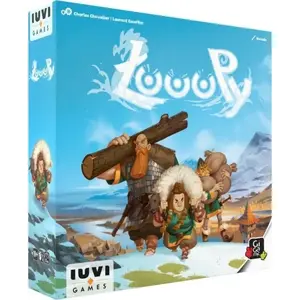 Galda spēle IUVI Games — Łupy (ģimenes stratēģijas spēle)
