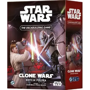 Настольная игра Rebel Star Wars: The Deckbuilding Game — Clone Wars (польское издание)