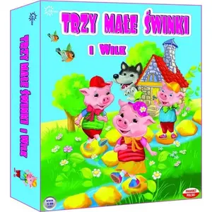 Board game Abino — Gra planszowa Trzy świnki (family board game by Abino)
