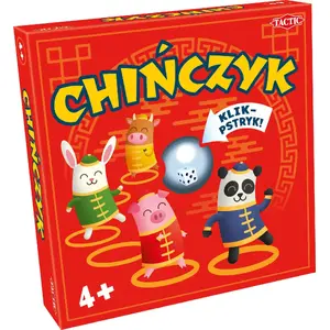 Настольная игра Tactic Games Tactic — классический Chińczyk (GRA CHIŃCZYK) для семьи