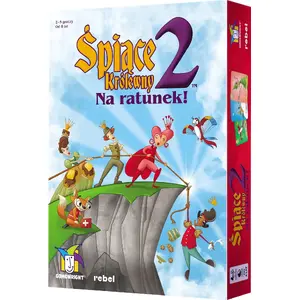 Board Game Rebel: Śpiące Królewny 2 — Na ratunek! (family tabletop game)