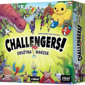 Настольная игра Rebel Challengers: Drużyna marzeń — семейная игра для нескольких игроков