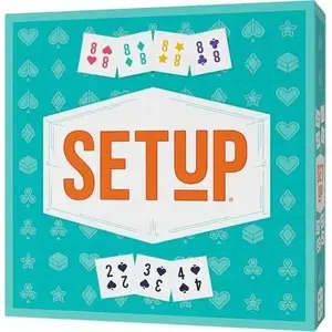 Настольная игра Rebel SETUP (польское издание) — party/стратегическая игра, компоненты на польском