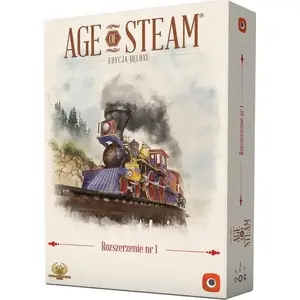 Board game expansion Portal Games Age of Steam: Expansion No. 1