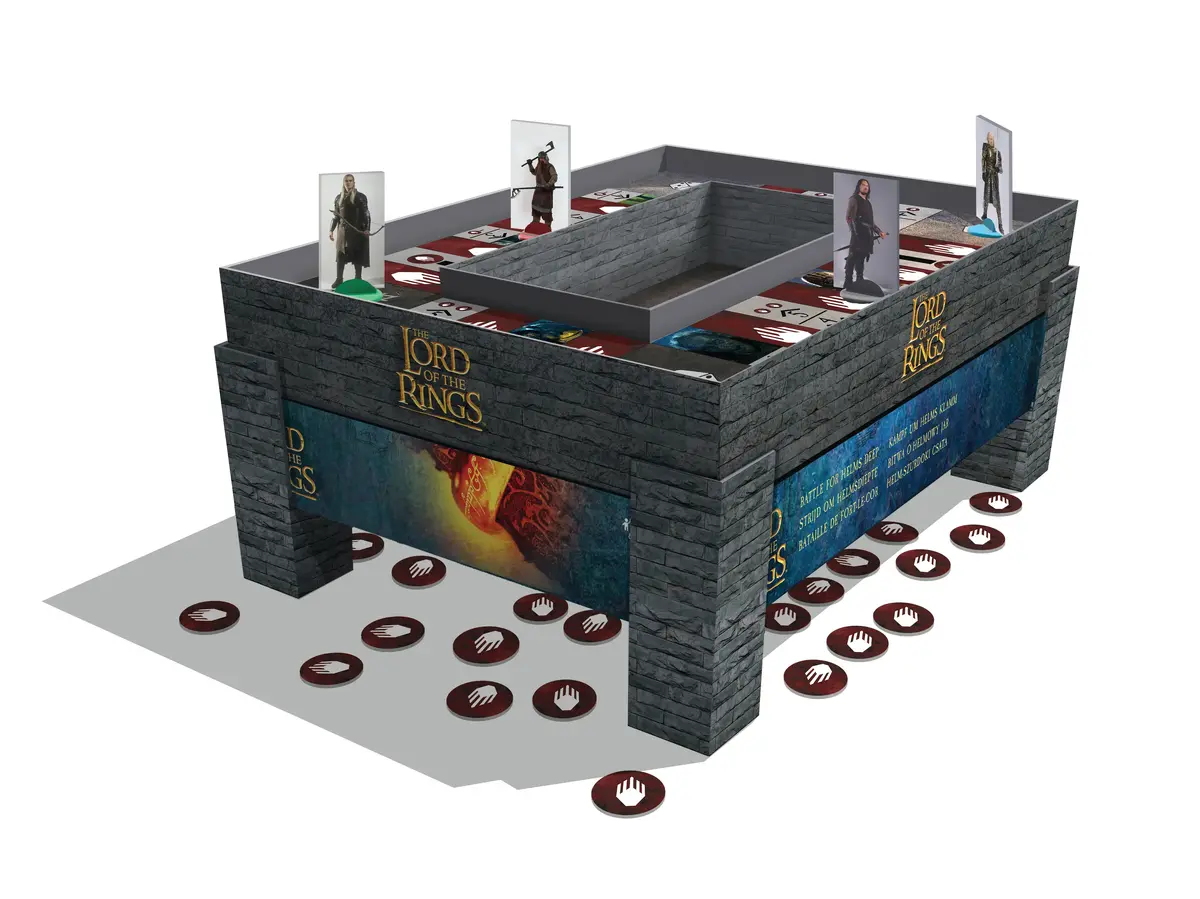 Cartamundi Shuffle Lord of the Rings: Battle for Helm's Deep Photo 2