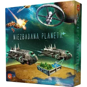 Galda spēle Portal Games — Niezbadana Planeta (poļu izdevums)
