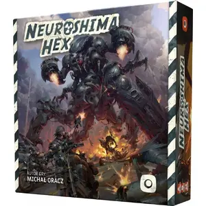 Board game Portal Games Neuroshima Hex (Polish edition) — tactical hex-based combat