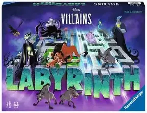 Настольная игра Ravensburger Disney Villains Labyrinth — семейная игра, 7+ лет