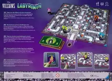 Ravensburger Disney Villains Labyrinth — настольная игра Photo 2