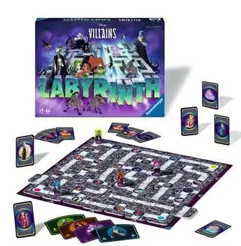 Ravensburger Disney Villains Labyrinth — настольная игра Photo 3