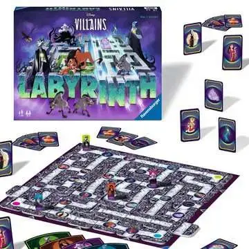 Ravensburger Disney Villains Labyrinth — настольная игра Photo 4