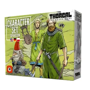 Board game Portal Games Thorgal Character Set — for ages 14+, expansion/character components