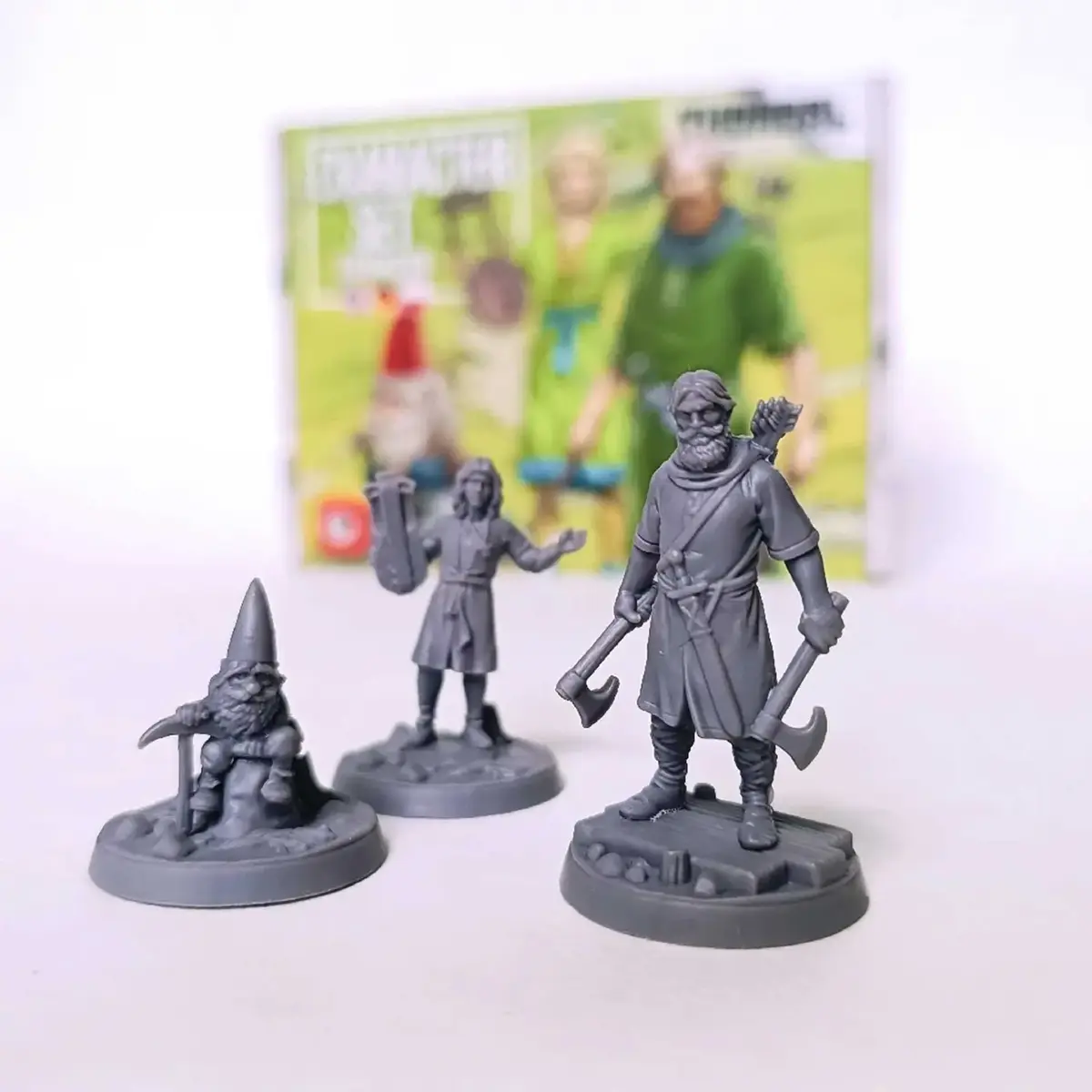 Thorgal Character Set — Portal Games board game Photo 2