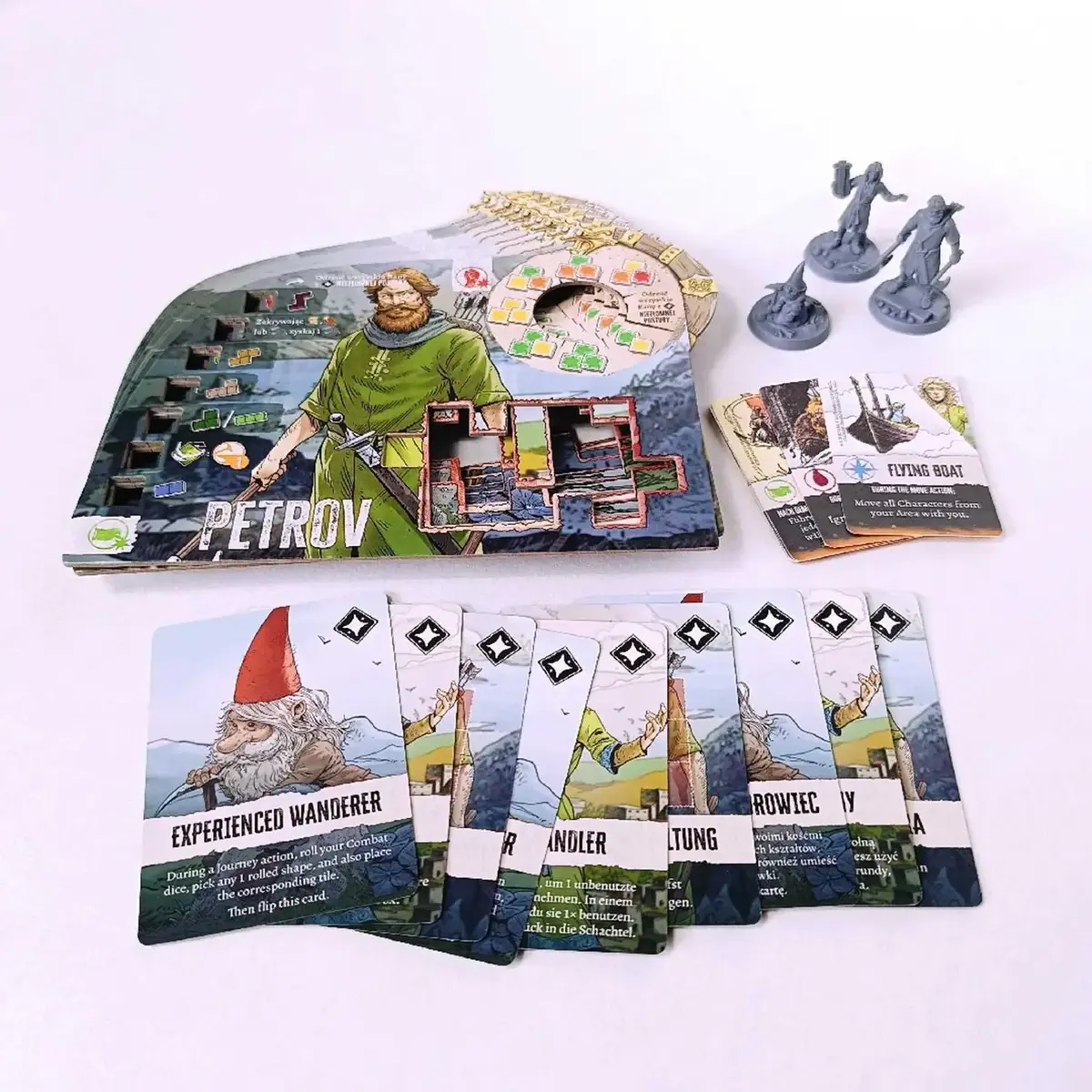 Thorgal Character Set — Portal Games board game Photo 3