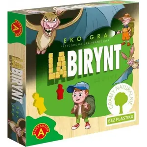 Настольная игра Alexander Labirynt — семейная стратегическая головоломка от Alexander