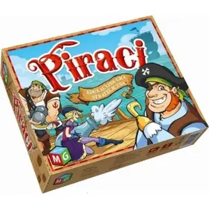 Настольная игра Multigra Gra planszowa Piraci — семейная пиратская игра