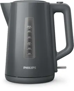 Electric kettle Philips 3000 series HD9318/10 — 1.7 L, 2200 W, grey, plastic housing