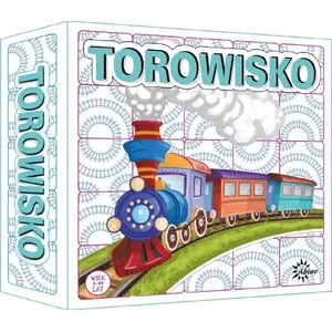 Настольная игра Abino Gra planszowa Torowisko, производство Abino, модель 465300