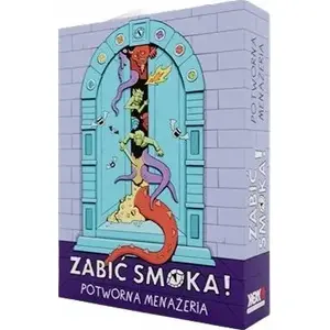 Galda spēle Hexy Studio Zabiæ smoka! - Potworna Mena¿eria, Hexy Studio, modelis 2019441