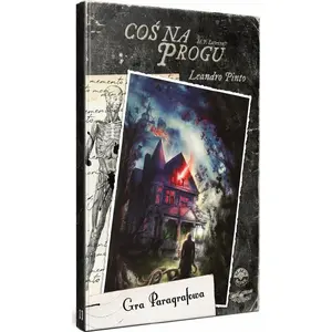 Board Game Black Monk Choose Cthulhu 11: Coś na progu — tabletop scenario, Polish edition
