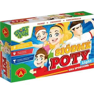 Board game Alexander Sport&Fun – Siódme Poty Light by Alexander (edition GXP-684786)
