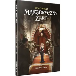 Настольная игра Black Monk Zew Cthulhu: Makabryczny ¿art — кооперативная карточно-сценарная игра