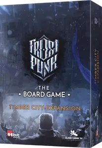 Paplašinājums Glass Cannon Unplugged Frostpunk: Timber City Expansion galda spēlei