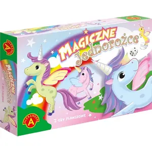 Настольная игра Alexander Magiczne Jednorożce - MGP, карточно-полевая игра для семьи