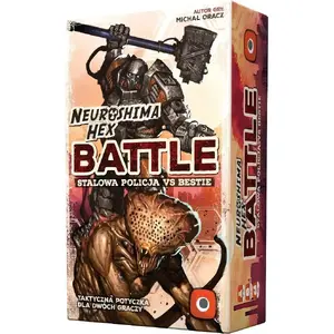 Настольная игра Portal Games Neuroshima Hex: Battle — тактические гексы, многопользовательская стратегия
