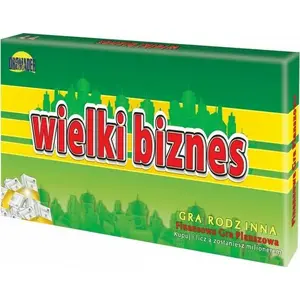Board Game Dromader Gra planszowa Wielki Biznes by Dromader, family strategy game