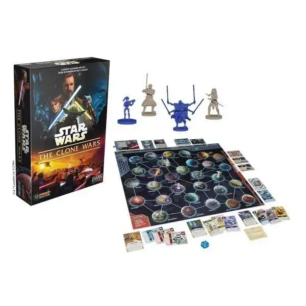 Board game Star Wars Pandemic: The Clone Wars Photo 2
