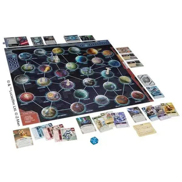 Board game Star Wars Pandemic: The Clone Wars Photo 3