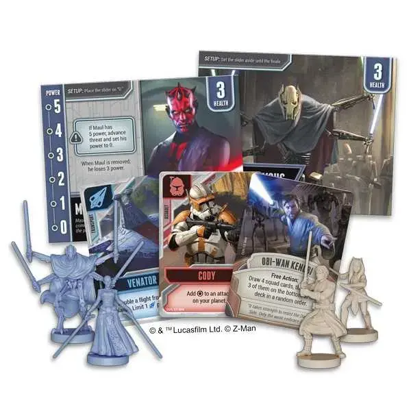 Board game Star Wars Pandemic: The Clone Wars Photo 4