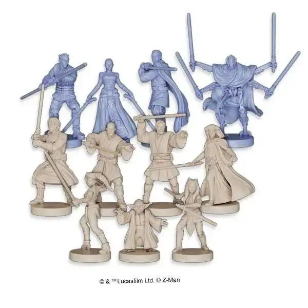 Board game Star Wars Pandemic: The Clone Wars Photo 5